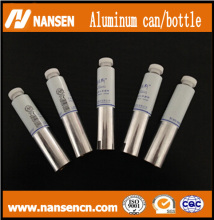 Empty aluminum glue tubes