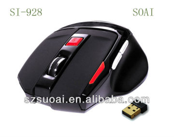 2.4ghz wireless gaming mouse