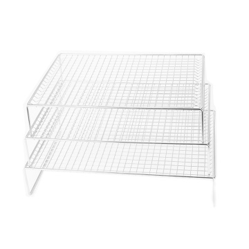 3-Layer Durable Stainless Steel Barbecue Baking Cooling Rack