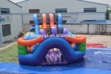 2016 inflatable slide obstacle Combo
