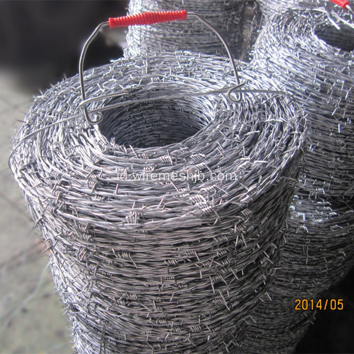 Hot-dip Galvanized Barbed Wire