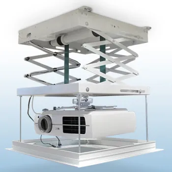 New type Lowest Price Scissor mini Projector Electric Lift With Remote Control Hanger Lift for Projector