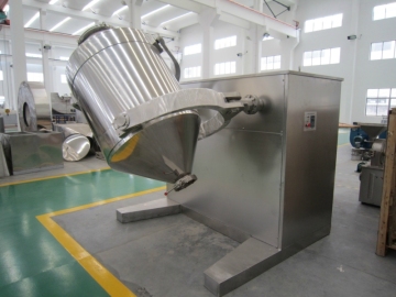 Three-dimensional Swing Mixer, 3D motion mixing machine