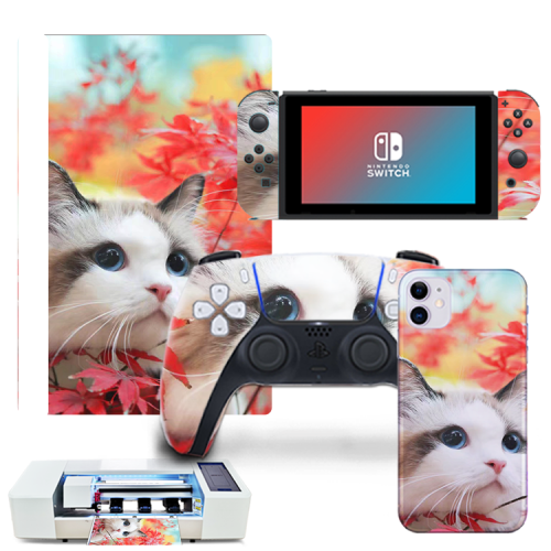 Custom Sheet Mobile Phone TPU Cutter Stickers 3D