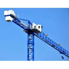 New construction tower crane