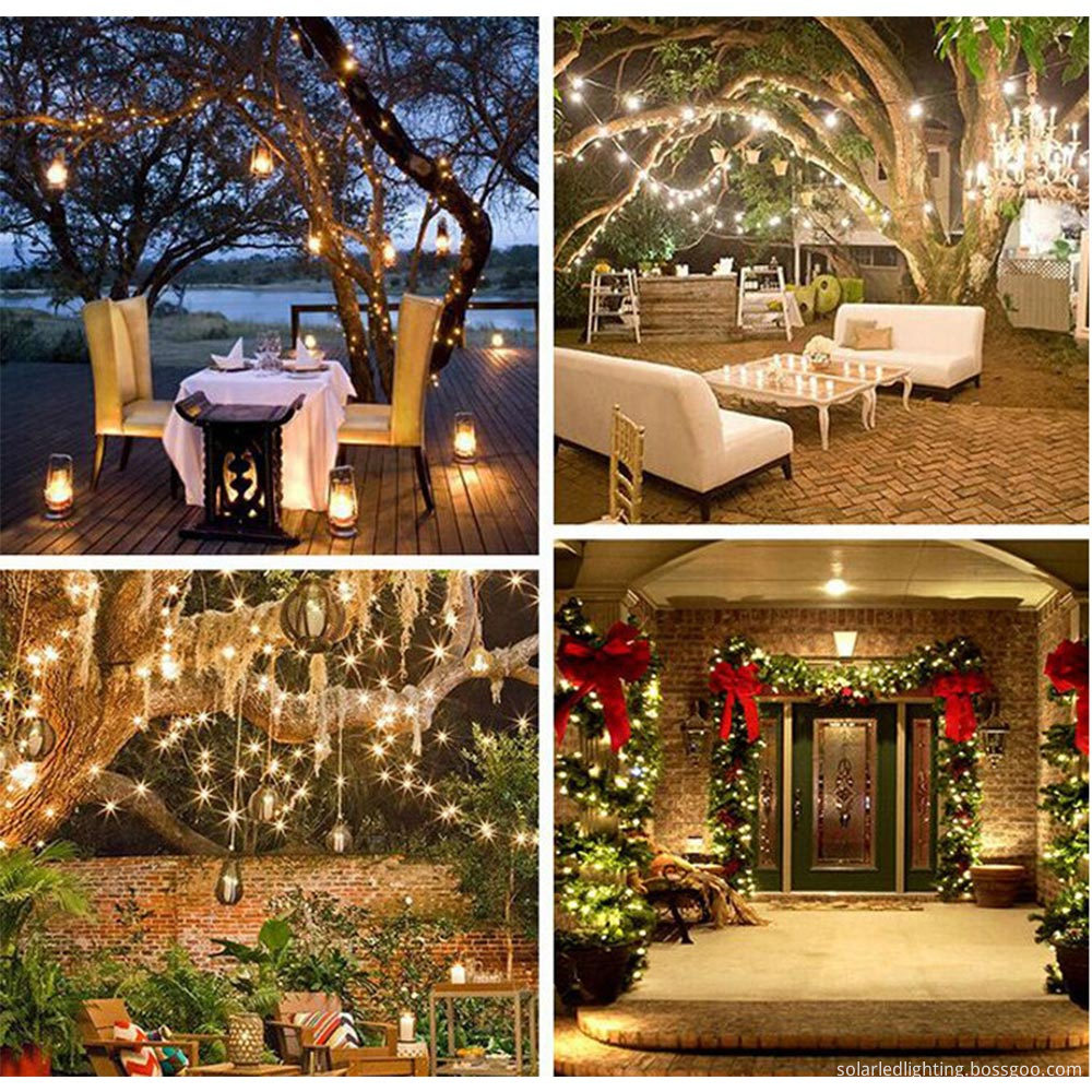 Eco-Friendly Solar Festive Lights Eco-Friendly Solar Festive Lights