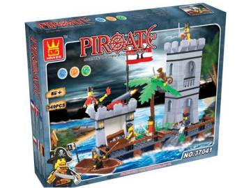 the Sea Pirate series (349 PCS)