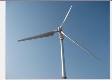 hydraulic variable pitch wind turbine 30kw, rated rotation speed 56rpm,on-grid system wind turbine