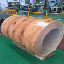 PPGI Steckverfahren galvanisierte Stahlspule Holzmaserung PPGI Spule Blatt
