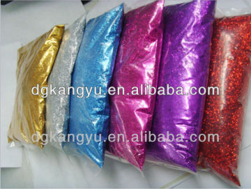 Powder cosmetic grade glitter