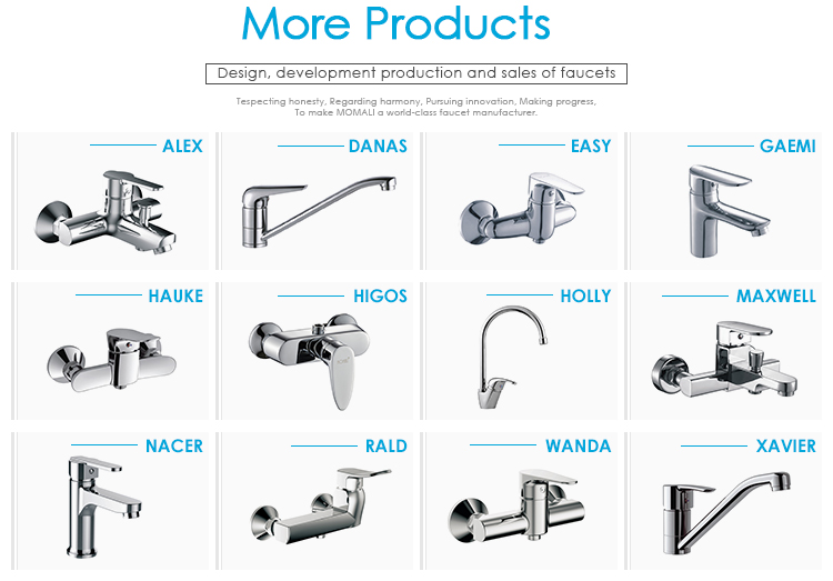 Modern Economic Wall Mounted Faucet Low Lead Single Lever Wall Mounted Brass Shower Faucet