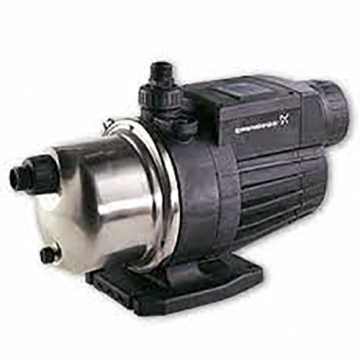 Grundfos diving pump
