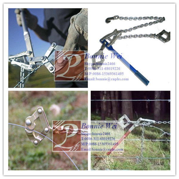 Strainrite Chain Grab wire puller--holds tension up to 1000kg