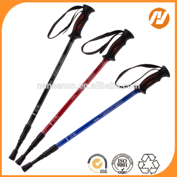 TPR handle walking cane Walking Stick trekking pole walking stick