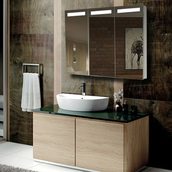 Large Mirrored Medicine Cabinets For Bathrooms