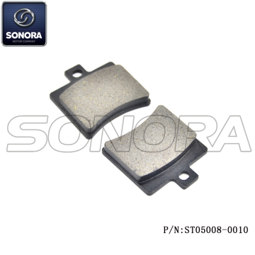 BAOTIAN Spare Part BT49QT-20cC4 FRONT BRAKE PAD (P/N: ST05008-0010) Top Quality