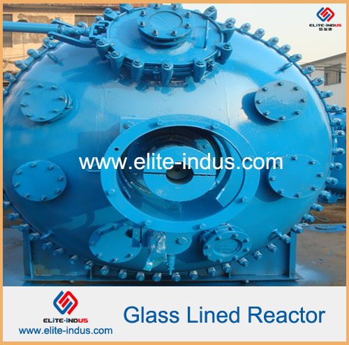 Chemicals Equipment Glass Lined Reactor (glass lined vessel all type)