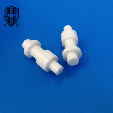 machinery insulating alumina ceramic welding pin step shaft