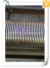 factory vee wedge wire mesh screen filter for water