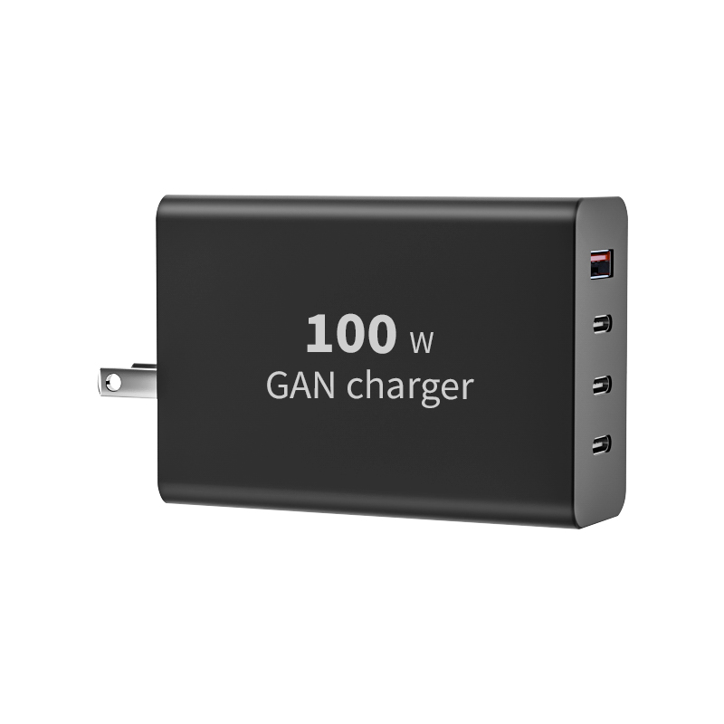 GAN Technology 100W USB C شاحن ذكي