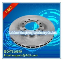 HIGH QULITY REAR BRAKE DISC MB618716 USE FOR