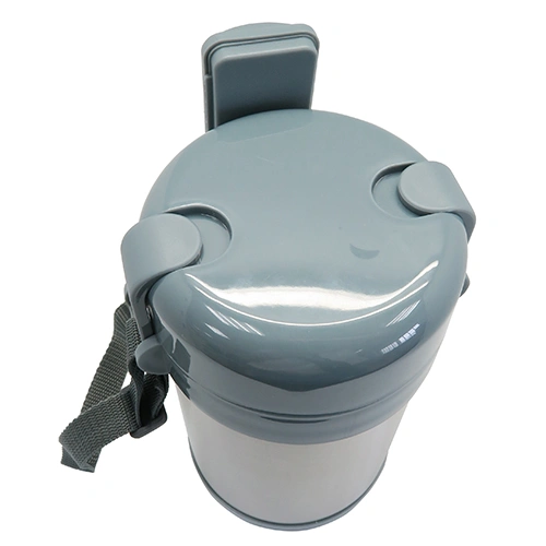 Stainless Steel Vacuum Food Jug with Spoon 1.5L