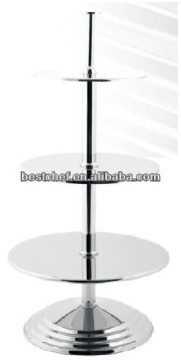 18-10 stainless steel 3 tiers Buffet cake stand
