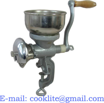 Molino manual de granos maíz / Molino para cereales manual