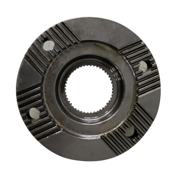 Durable in use Heavy truck spare parts axle flange