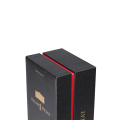 Новый дизайн Custom оптовой черной коробки для вина