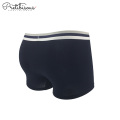 Cuecas de cuecas boxer macio personalizado mens cuecas