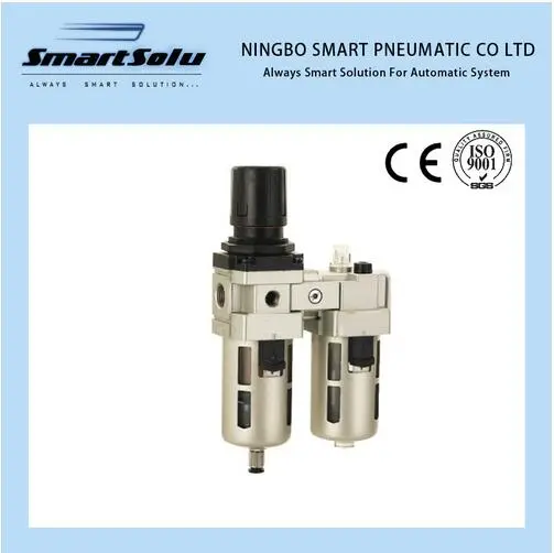 SMC Type AC Series Pneumatic Air Filter Regulator Combination