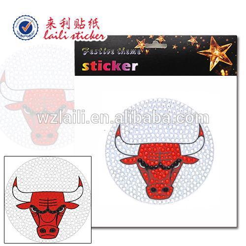 team logo sticker /cow sticker/decorative sticker