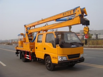 JMC used high working crane trucks for sales