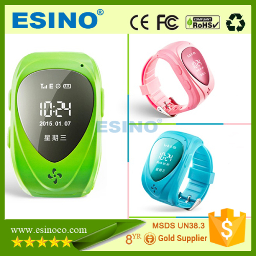 GPS Tracker for Kid Online GPS Watch Tracker SOS Panic Button Watch GPS Tracker