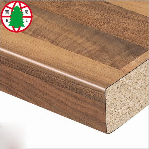 Waterproof Melamine Laminated Raw Chipboard For Furniture