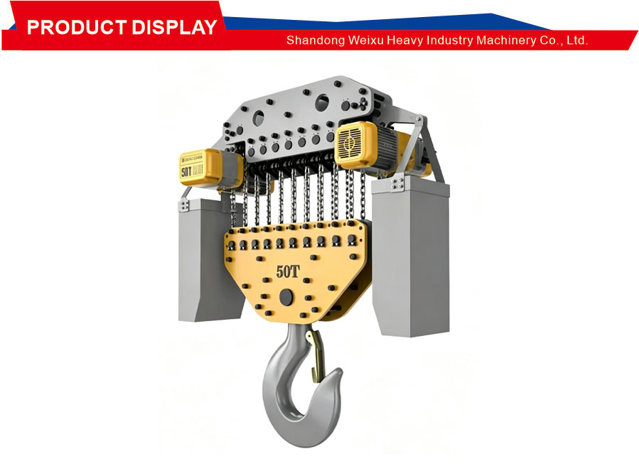 стационарная электрическая таль stationary electric hoist