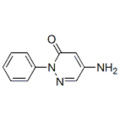 5-amino-2-phenylpyridazin-3(2H)-one CAS 13589-77-0