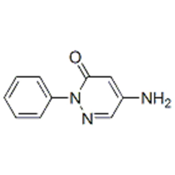 5-amino-2-phénylpyridazin-3 (2H) -one CAS 13589-77-0