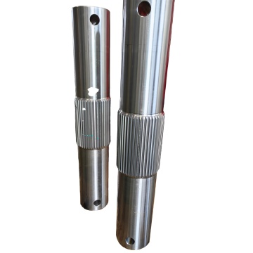 OEM Grinded Gear Shaft for Grinding Machine