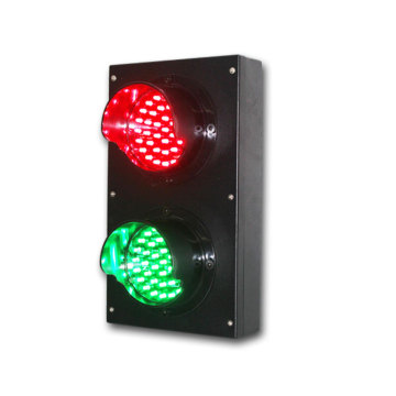 small metal 100mm traffic signal light