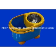 easy mop with stainless busket