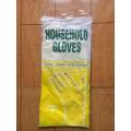 Guantes para el hogar de limpieza colorida