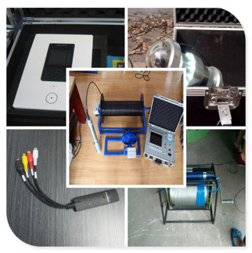 video camera borehole inspection camera