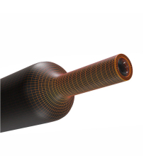 4X Dual Wall Heat Shrink Tube with Glue for Insulation