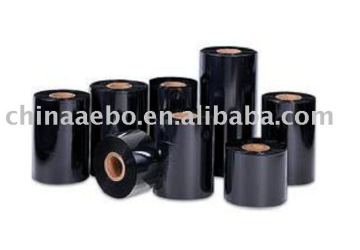 near edge wax/resin ribbon TTR