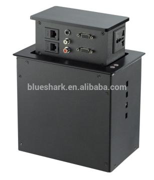 Customized desk socket outlet / power distribution unit