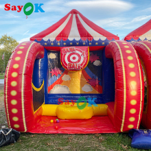 Wholesale 5-in-1 Inflatable Carnival Football Sports Game
