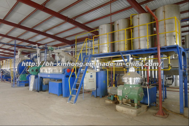 Fishmeal and Fish Oil Plant for Feed Processing Sector