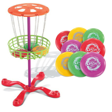 Wholesale Custom Outdoor Games: Backyard Golf Targets & Flying Disc Golf Baskets for Kids